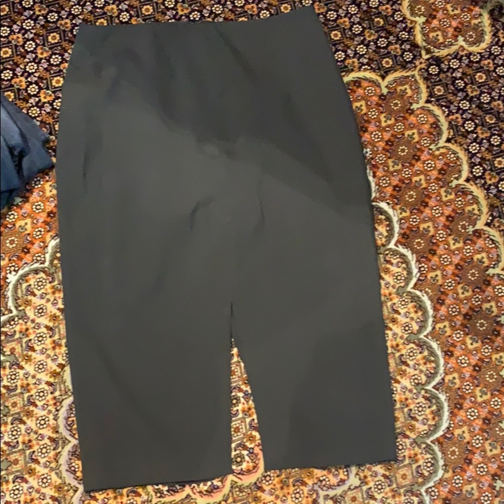 Black skirt